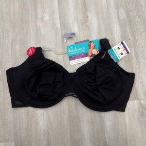 Vanity Fair 2-Ply Modesty Lining Back Smoothing 44DDD